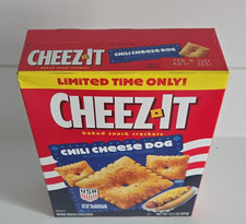 Cheez-It Chili Cheese Dog Baked Snack Cracker...