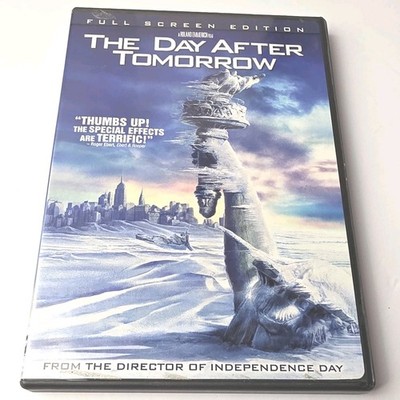 The Day After Tomorrow DVD *BUY 2 GET 3 FREE*