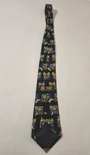 Vintage 1997 Looney Tunes Marvin the Martian Necktie