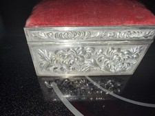 Boîte à épingles chinoises en argent export Chicheong