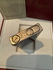 S.T Dupont Vintage Black  and Gold Lighter Heavy 24k Gold Great Condition  — photo 6
