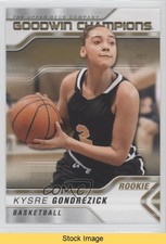 2023 Upper Deck Goodwin Champions Gold Kysre Gondrezick #20 READ 18d6