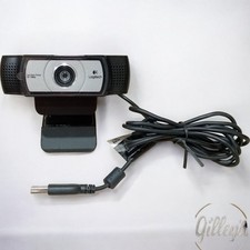 Logitech Carl Zeiss Tessar HD 1080P USB V-U00...