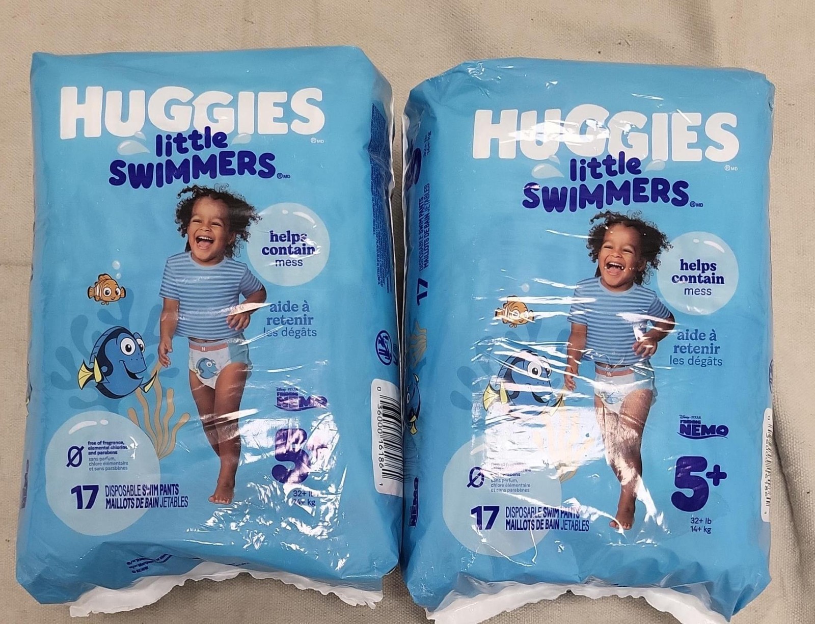 34 Count Huggies Little Swimmers (Large)