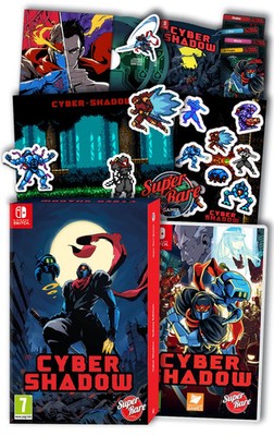 Cyber Shadow Deluxe Edition  EU Import Super Rare Games - NEW - Nintendo Switch