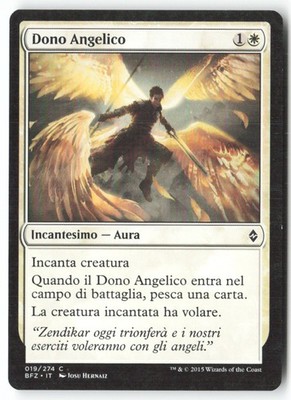 [T599] Dono Angelico 019/274 C ITA