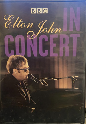Elton John DVD In Concert BBC Radio Theatre in London