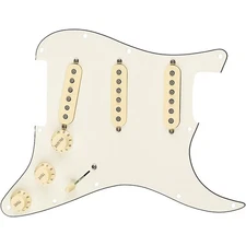 Fender Stratocaster SSS Tex-Mex Prewired Pickguard White/Back/White