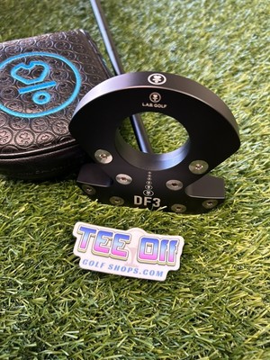 LAB Golf DF3 34'' Mallet Putter Original Grip RH