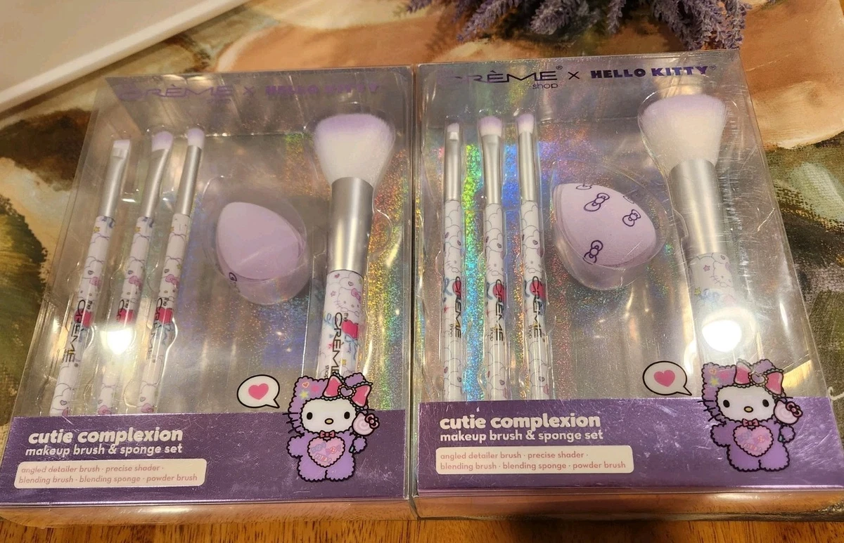 Pinceau à Lèvres Rétractable Hello Kitty - Poils De Chèvre - Taille Standard VAL 22 - Neuf