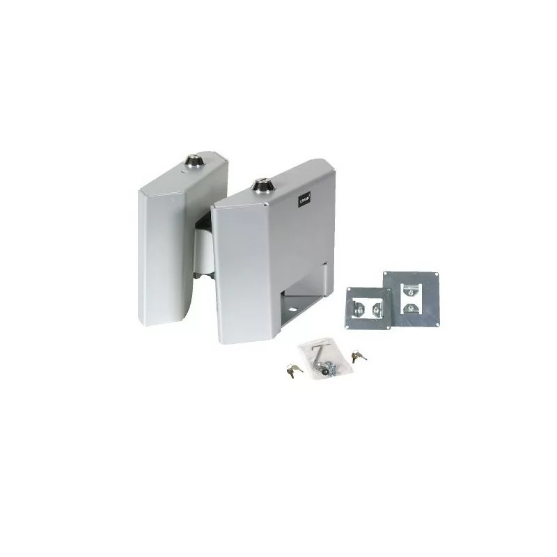 Erard 2404 : Support Mural Antivol Sécurisé pour Moniteur LCD