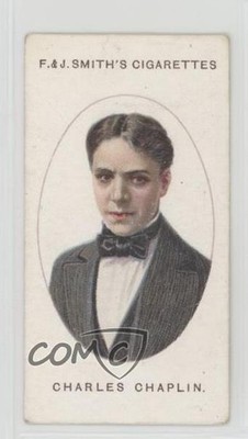1920 Smith's Cinema Stars Tobacco Charlie Chaplin #4 11bd