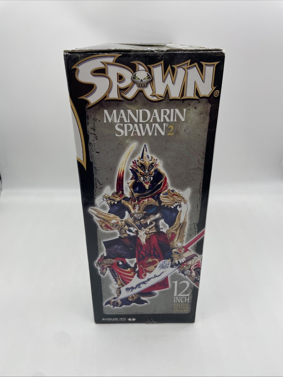 McFarlane Toys Spawn Mandarin Spawn 2 Deluxe Action Figure 12 Inch