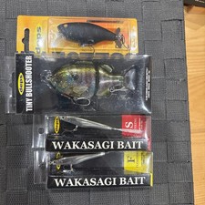 Deps 4er Set Tiny Bull Shooter Buzzjet Schmelzköder