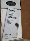 Shure SM7B wired microphone New In Open Box