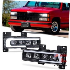 NEW LED Headlights Assembly Upgrade 500 Brighter Projector Headlights with