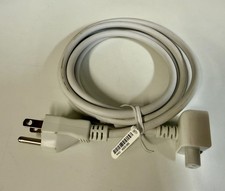 Genuine Original Apple Duckhead Two-Prong Plug with Extension Cord - MK122LL/A