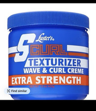 Lusters S-Curl Texturizer Wave & Curl Cream, ...