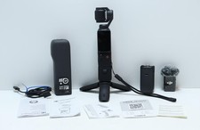 DJI Osmo Pocket 3 3-Axis Gimbal Stabilizer Creator Combo 4K D228