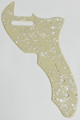 1 Ply Cream pearl Pickguard Fit US Telecaster Thinline/Tele 69 Style