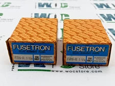 (2 Boxes) 19 pcs FRN-R 1 1/4 FUSETRON BUSSMAN DUAL-ELEMENT FUSES 250V RK5 HRC-I