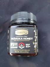 Comvita Raw Wild New Zealand Manuka Honey Certified UMF 5 MGO 83 8.8 oz 250g 