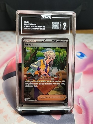 Arven graded TAG 9 for sale on eBay