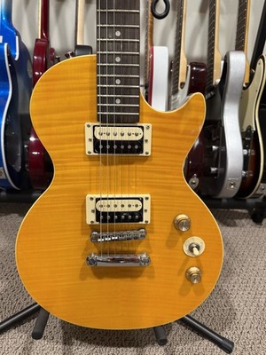 Slash Epiphone Les Paul Special-II Yellow Electric Guitar 6-String