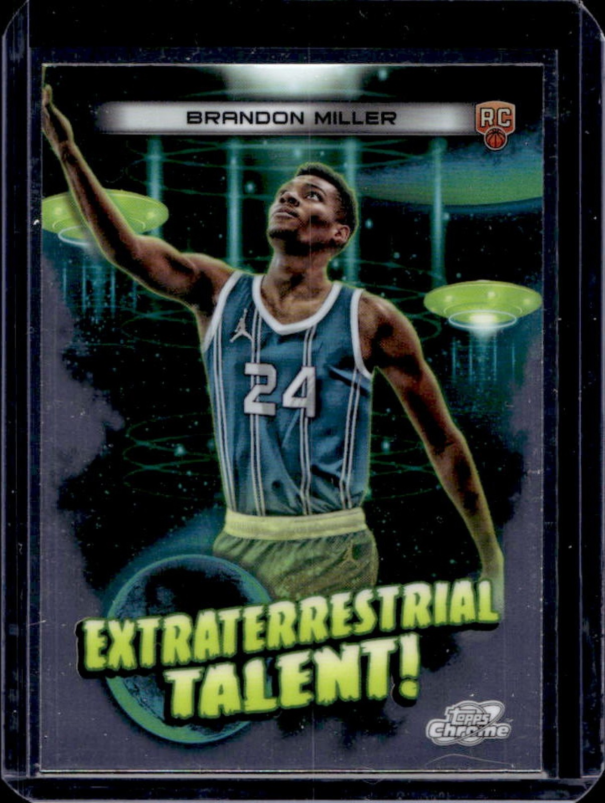 2023-24 Topps Cosmic Chrome Brandon Miller Extraterrestrial Talent RC #ET-19