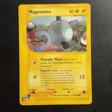 Pokémon Vintage E-Reader Magnemite 76/144 Skyridge Wizards Of The Coast 2003