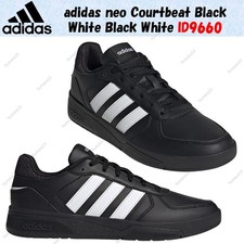 Adidas neo Courtbeat Negro Blanco Negro Blanco ID9660 Hombre Talla