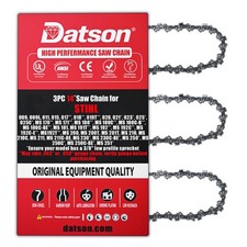 14 Inch Chainsaw Chain FOR STIHL 018 , 019T , 020, 021 , 3/8" LP .050" 50 DL