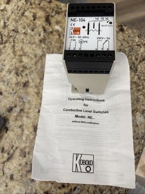 NEW KOBOLD NE-104 NE Conductive Level Switch NE-1042