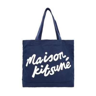 Maison Kitsune Tasche Handwriting Logo Eco 155989115