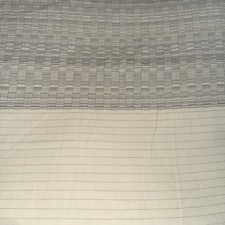 Calvin Klein Muted Stripe Geo Design KING Duvet Cover Modern 100 Cotton