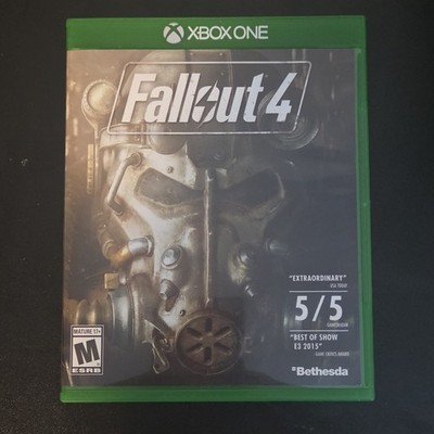 Fallout 4 Xbox One (2015)