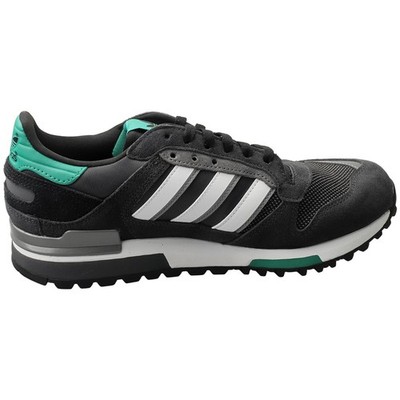 adidas Zx 600 Mens Fashion Sneakers in Carbon White - 10 US