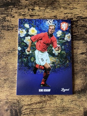2024 Daka Niederlande - Dennis Bergkamp Orange Wind Ölgemälde /25 Van Gogh