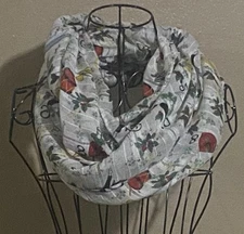 Infinity Scarf 12 days of Christmas 21” X 66”