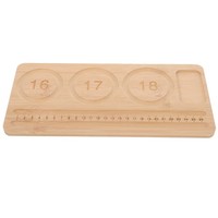 Perlenanordnung Armband Brett Schmuckherstellung Tablett Zur Perlen-Designbrett