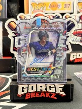 2025 Bowman's Best CHARLIE CONDON Best Tek Auto /99 SSP #BTA-CC Colorado Rockies