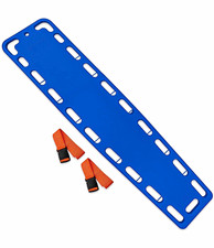 ASA Techmed Immobilization Spine Backboard/Spine Board with Straps for EMT
