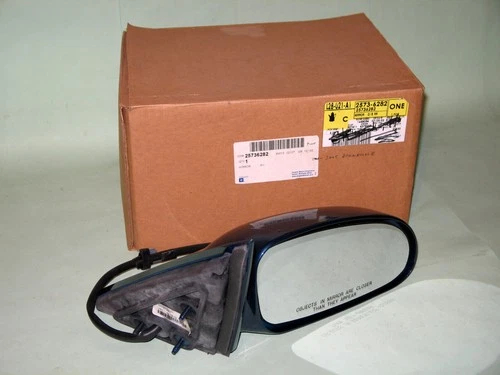 2000-2005 Pontiac Bonneville NOS RH outside rear view mirror 25736282