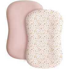 2 Pack Baby Lounger Cover, Stretchy and Soft Newborn Lounger Cover, Infant Lo...