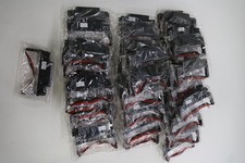 44x Lot Black  Red Ink Ribbon for Epson ERC-30 ERC-34 ERC-38 BR Sharp ER-2975