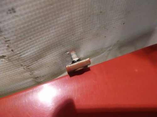 Scharnier für Heckklappe Kofferraumdeckel Hinten Rechts  Volksw DE2527743-47