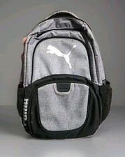 PUMA Challenger Backpack Fully Padded 15  Laptop Pocket Black