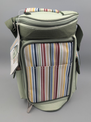 Picnic Time Meritage Wine & Cheese Tote Riviera Collection - New with Tags
