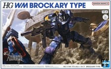 1/144 HG Blocky Type Plastic Model Kit from Xabungle - Premium Bandai