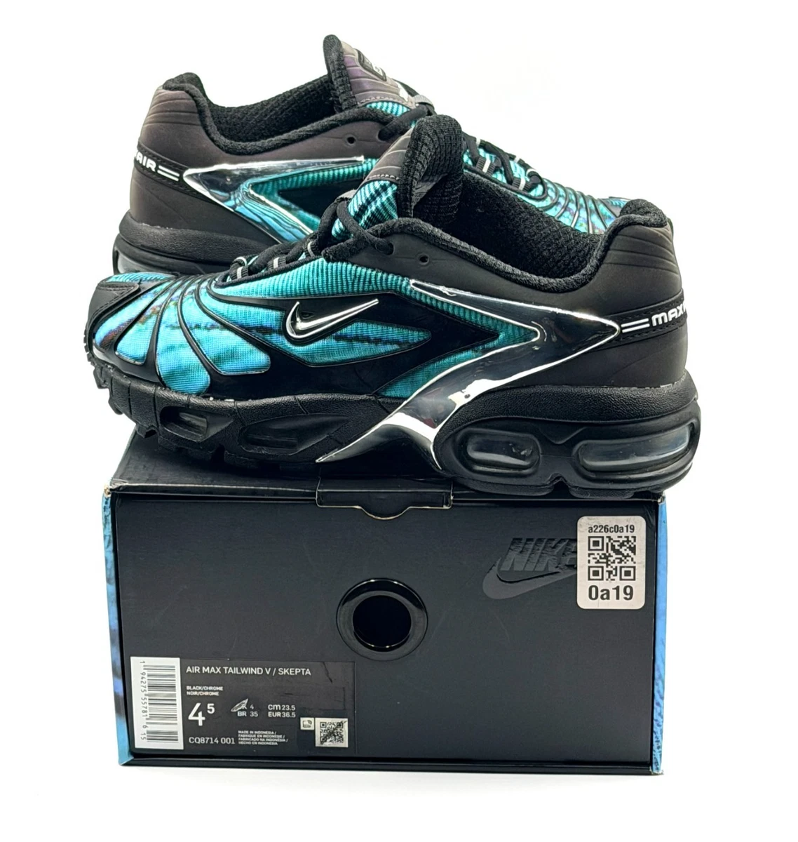 靴 NIKE AIR MAX TAILWIND V SKEPTA 28cm Nike Air Max Tailwind 5 Skepta Bloody Chrome Men's - CU1706-001 - US
